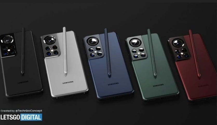 بكاميرا 200 ميجابكسل سامسونج Galaxy S22 Ultra الخارج يشعل ثورة الجوالات