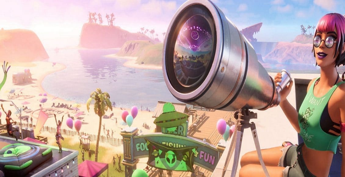 تحديث فورت نايت Fortnite V17.10 وشحن بطاقة المعركة