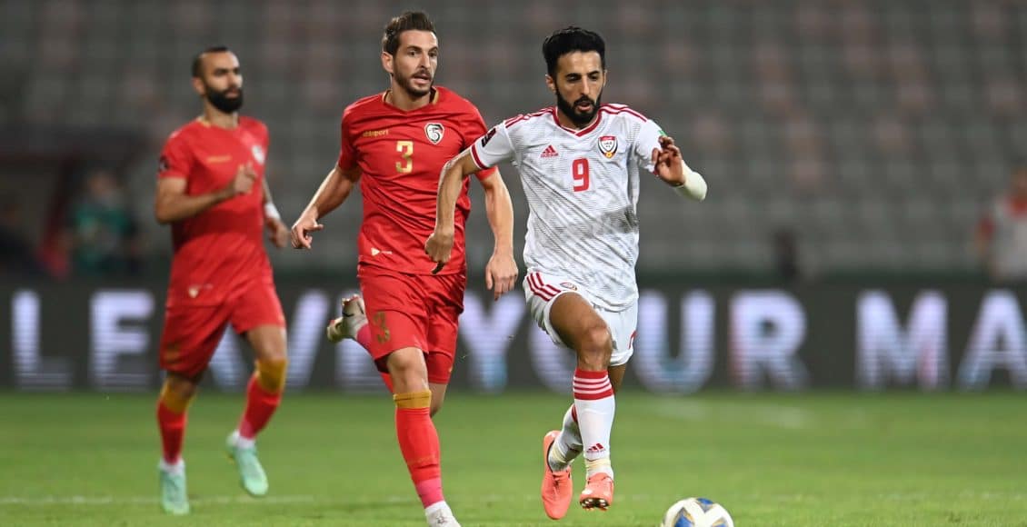 مباراة سوريا والصين