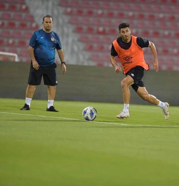 مباراة العراق ولبنان