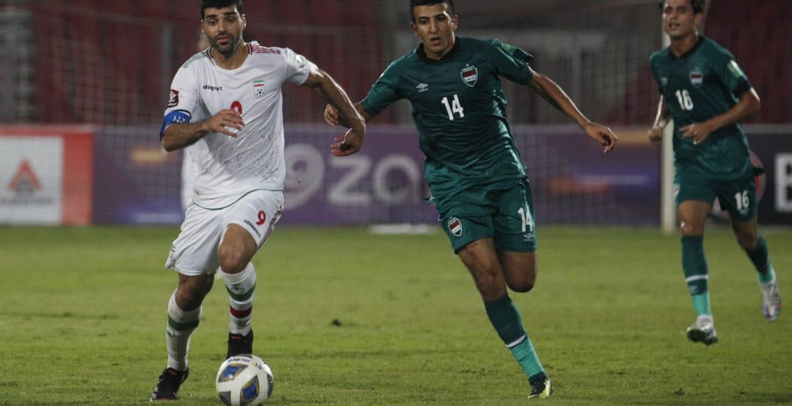 مباراة العراق ولبنان في تصفيات كأس العالم