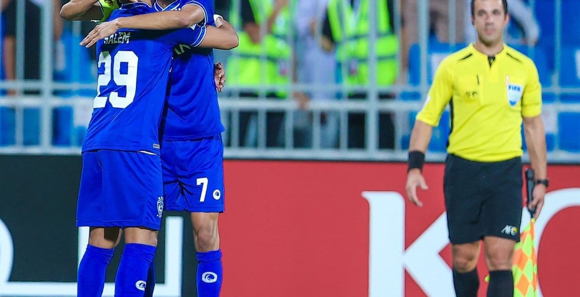 مباراة الهلال والنصر في آسيا