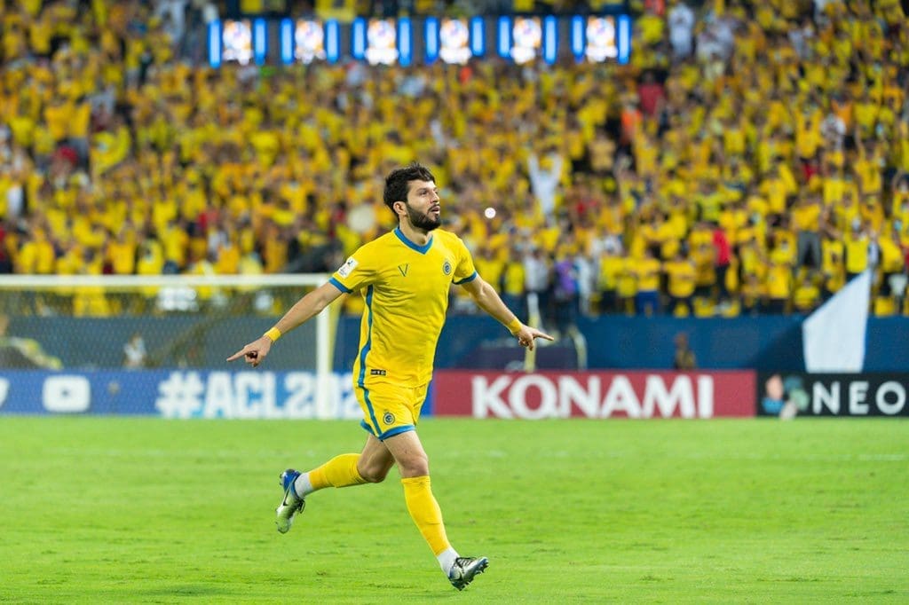 مباراة الهلال والنصر في قبل نهائي آسيا