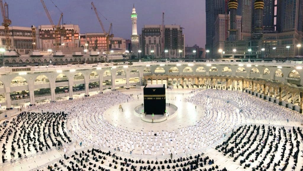 صلاة الاستسقاء في السعودية الرياض وجدة ومكة