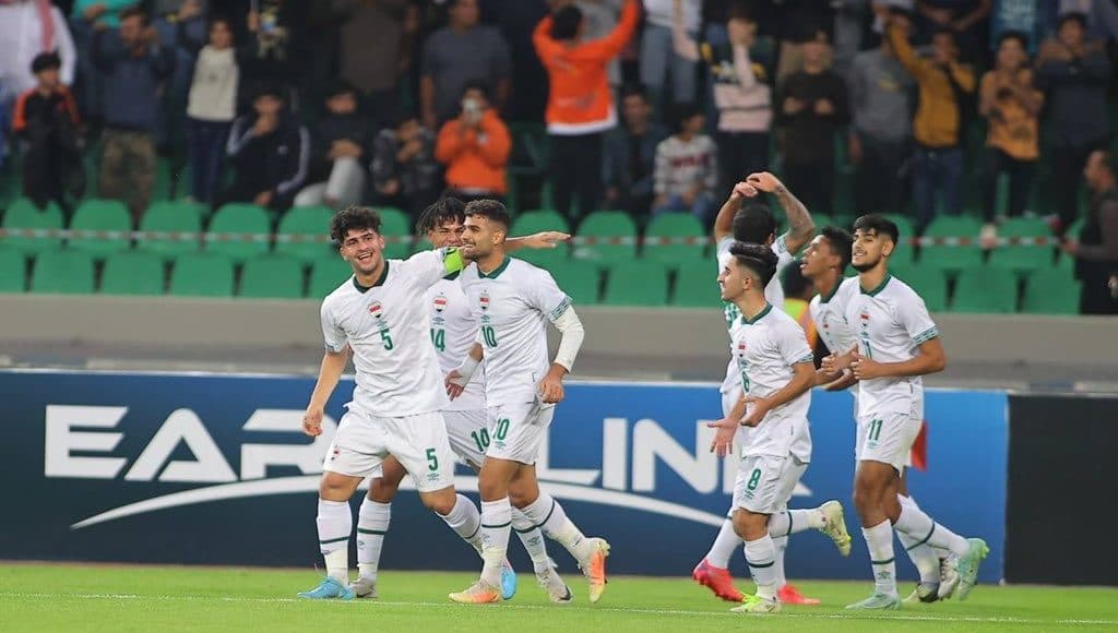 مباراة العراق ولبنان للشباب نهائي بطولة غرب آسيا