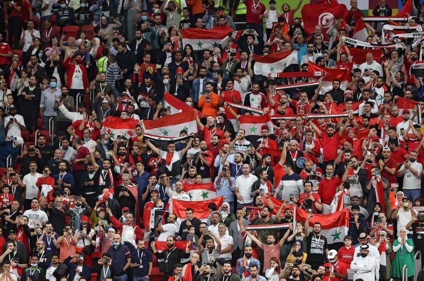 أوليفر كاسكاو لاعب منتخب سوريا