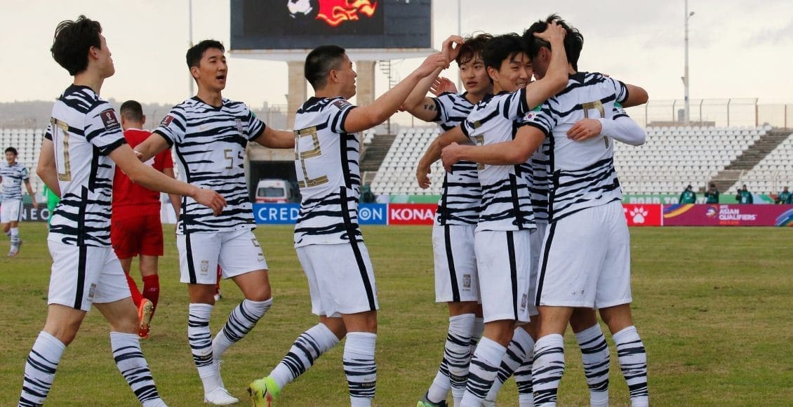 ترتيب مجموعات تصفيات كأس العالم آسيا 2022 حاليا