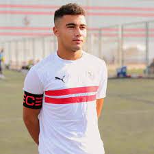 ماجد هاني لاعب الزمالك