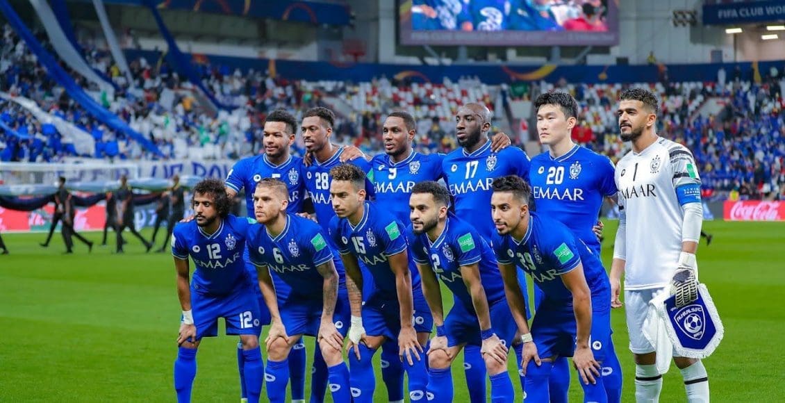 مباراة الهلال والأهلي المصري