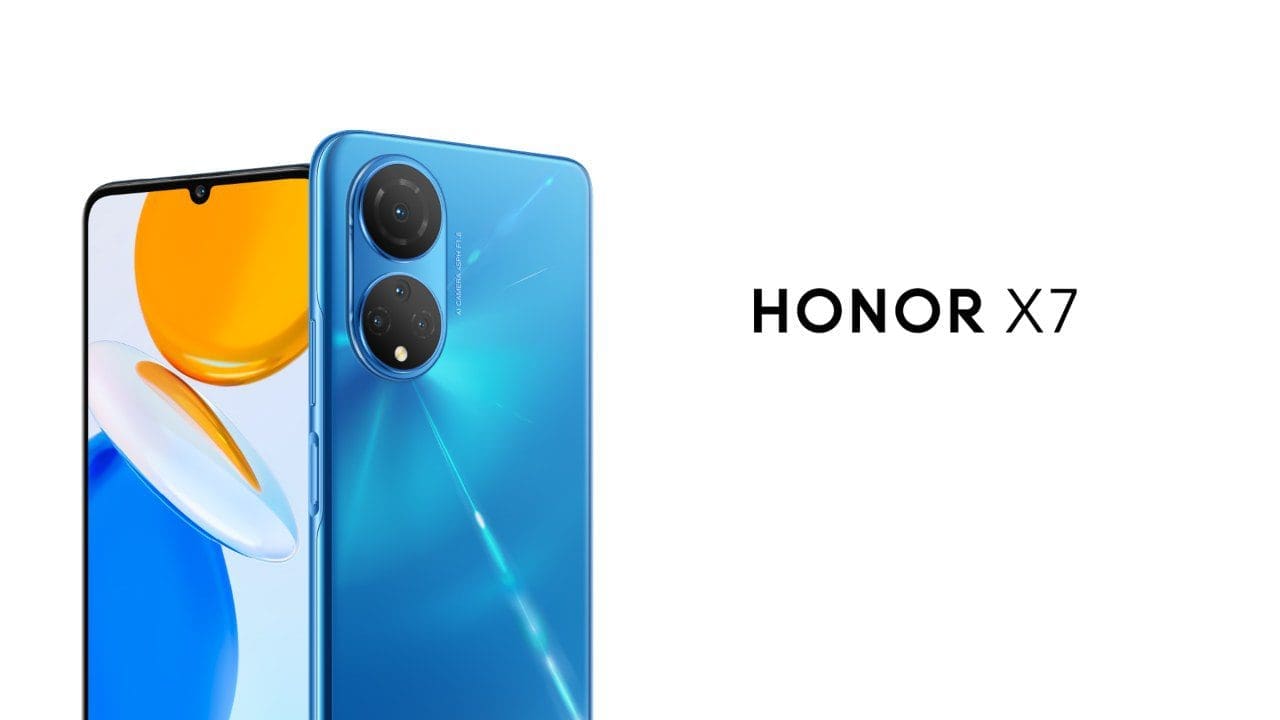 إطلاق هاتف Honor X7 مع بطارية 5000 مللي أمبير في الساعة وكاميرات رباعية بدقة 48 ميجابكسل