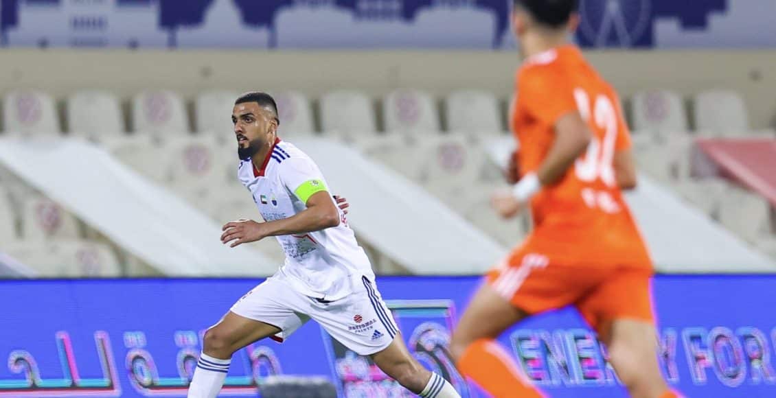 مباراة الزوراء والشارقة