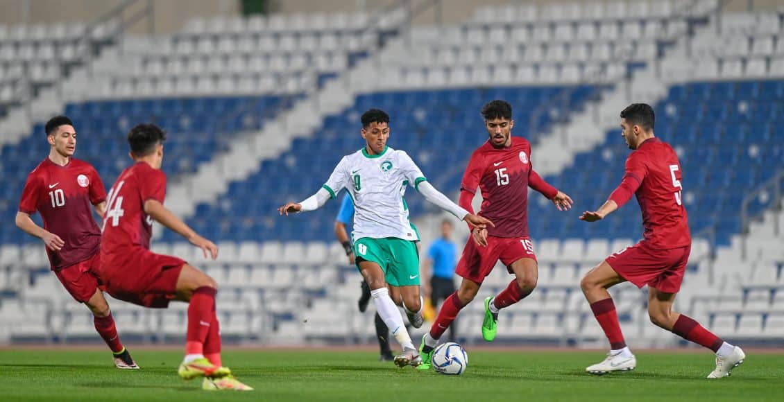 مباراة قطر واليابان الأولمبي