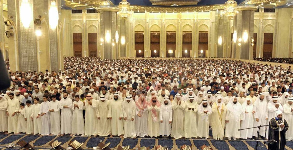 قراء صلاة التراويح بالمسجد الكبير الكويت رمضان 2022