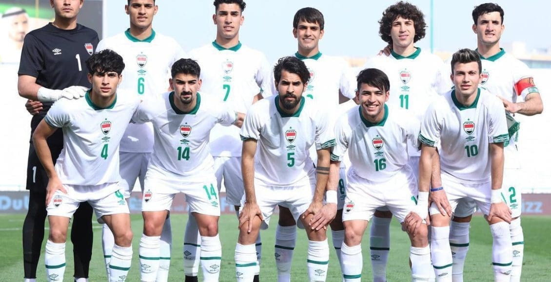 مباراة العراق وإيران الأولمبي