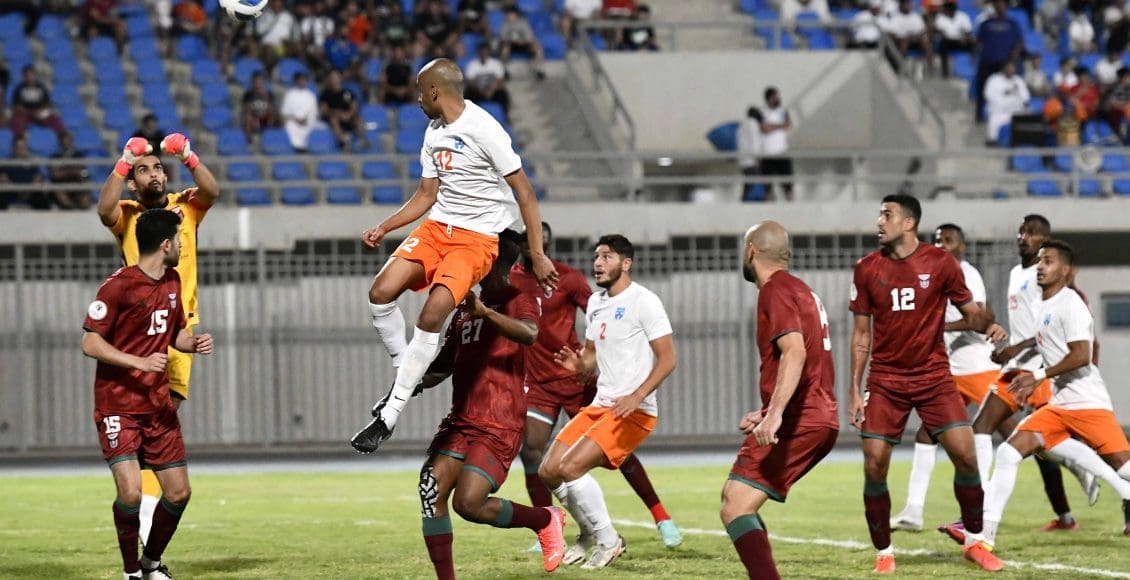 نهائي كأس الأمير مباراة كاظمة والسالمية