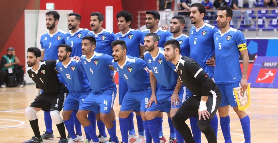 جدول بطولة غرب آسيا لكرة الصالات 2022