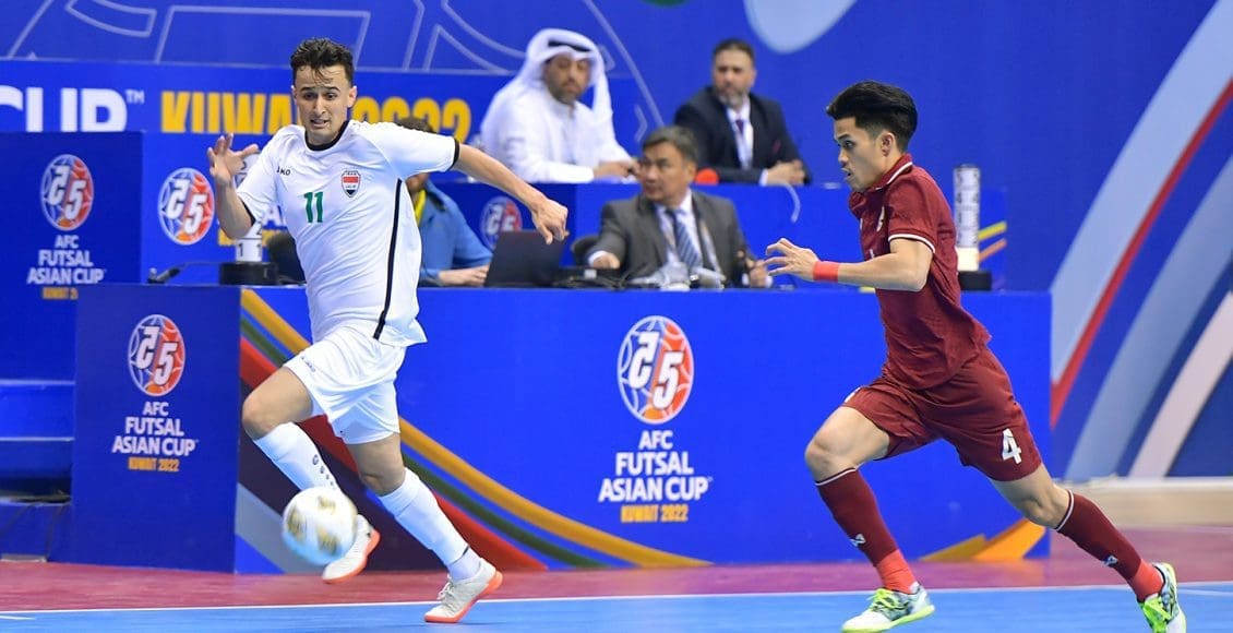 ترتيب مجموعات كأس آسيا لكرة الصالات 2022