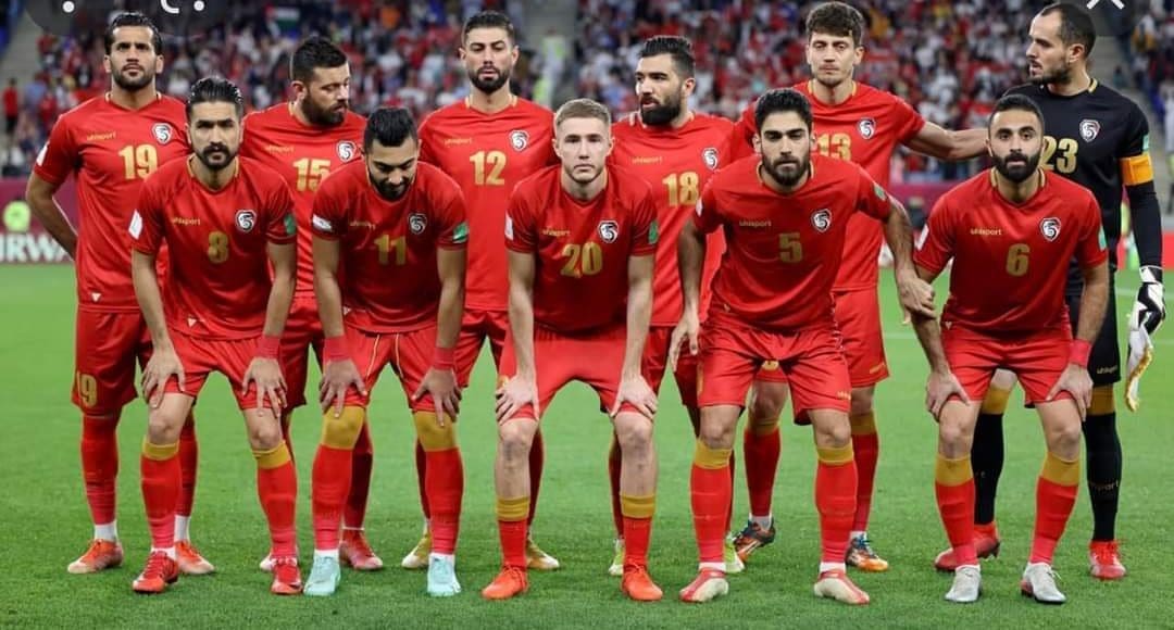 مباراة سوريا والأردن