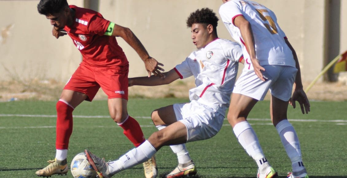 مباراة سوريا وتايبيه للشباب