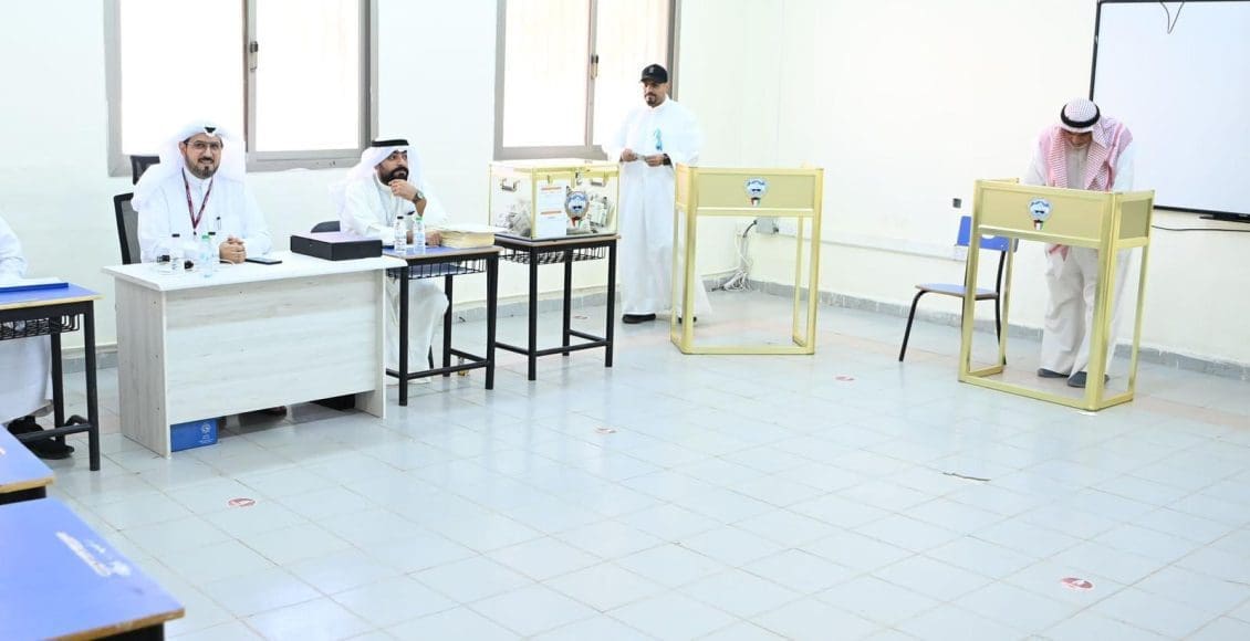 نتائج أسماء الفائزين الدائرة الثالثة أنتخابات مجلس الأمة 2022 الكويت