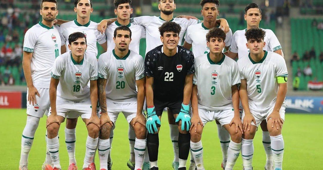 ترتيب مجموعة العراق تصفيات كأس آسيا للشباب