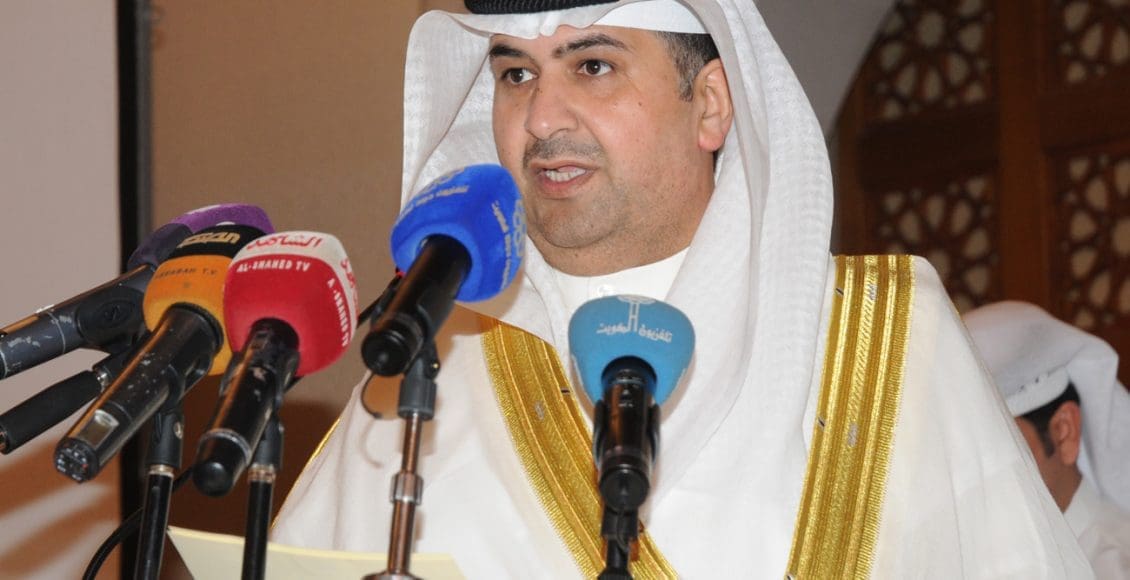 عبد العزيز الماجد وزير العدل الكويتي الجديد