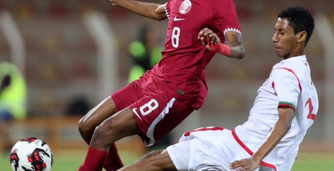 مباراة عمان والعراق للناشئين