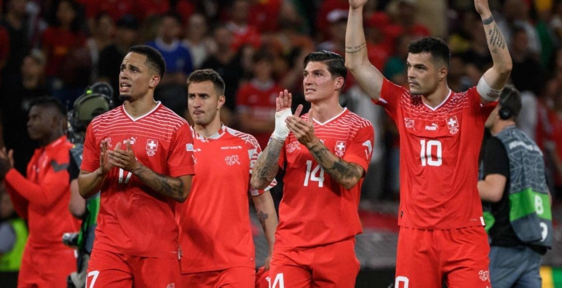 قائمة سويسرا في كأس العالم 2022