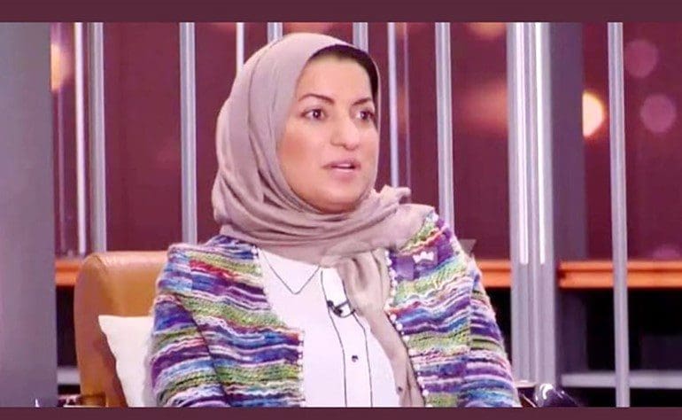 الدكتورة سعاد الفضلي مدير جامعة الكويت