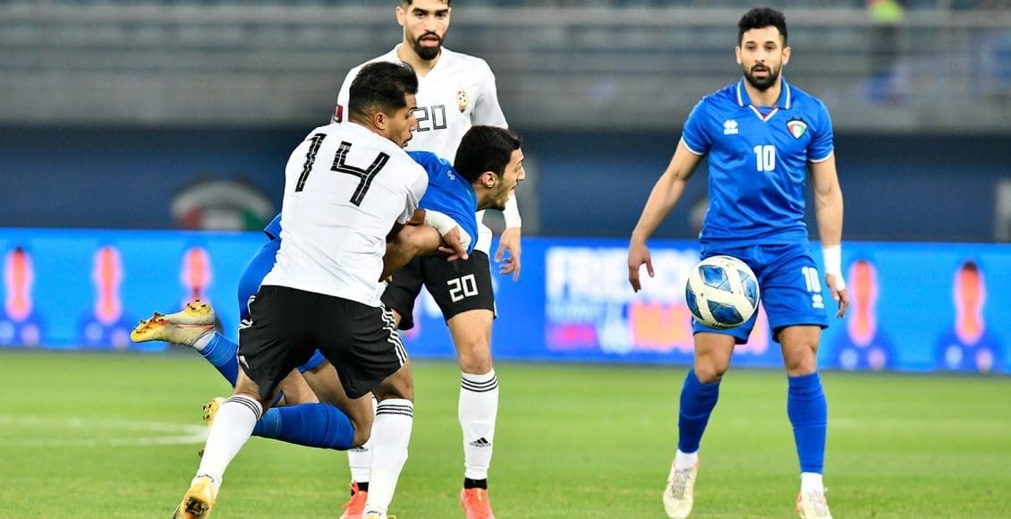 مجموعة الكويت في خليجي 25