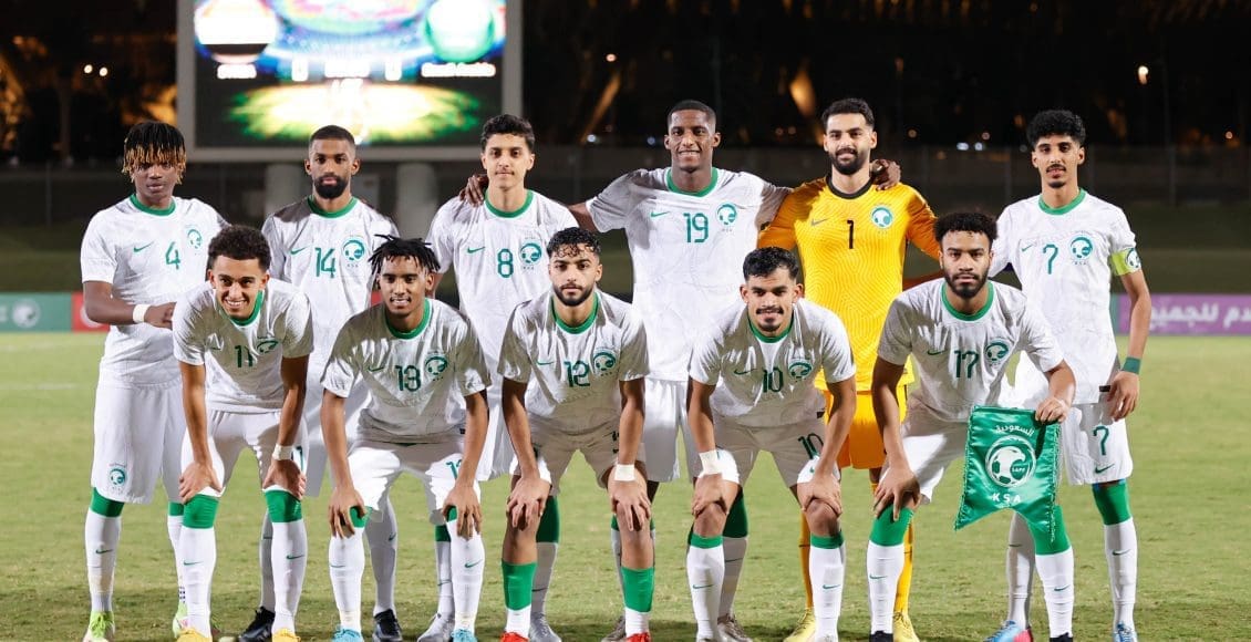 موعد مباراة البحرين والسعودية الأولمبي