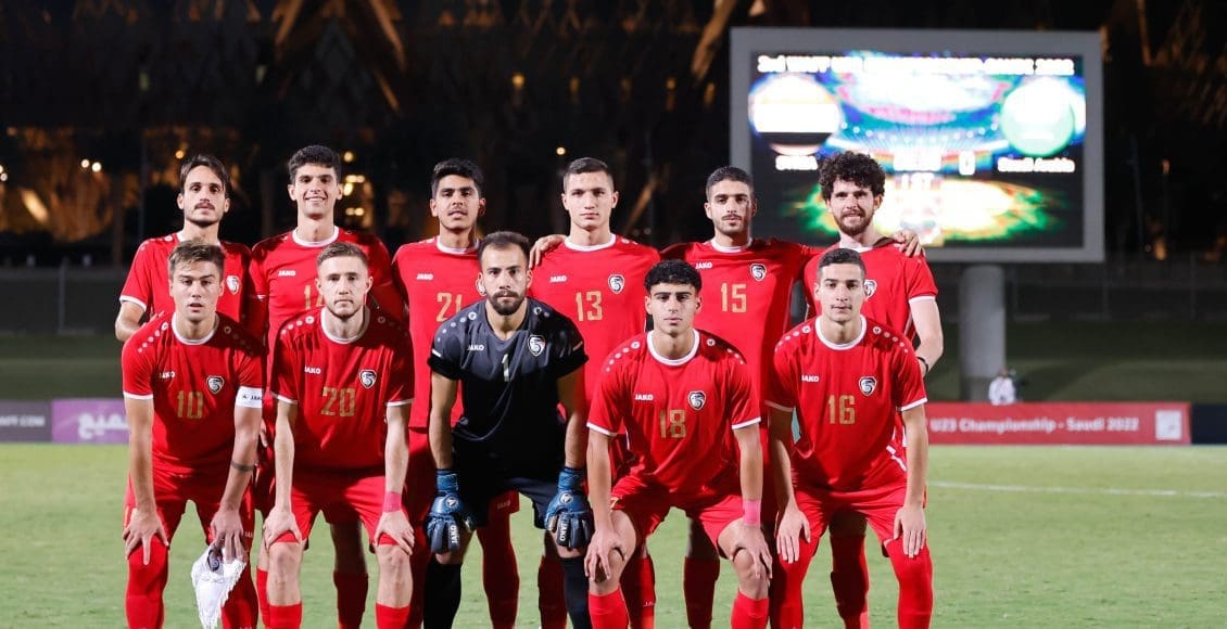 موعد مباراة سوريا وقطر الأولمبي قبل نهائي غرب آسيا تحت 23