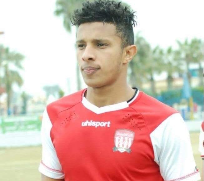 أحمد عيد لاعب الاتحاد السكندري