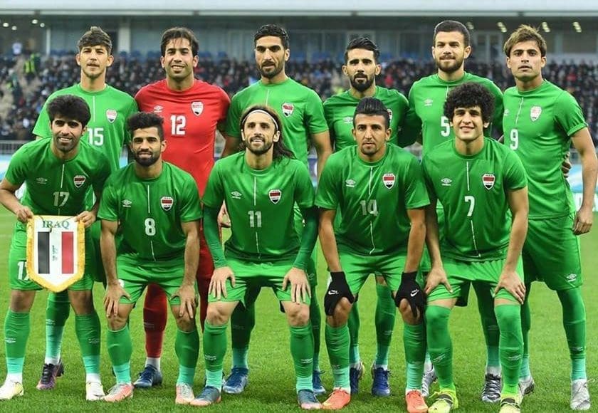 أسماء لاعبي منتخب العراق خليجي 25