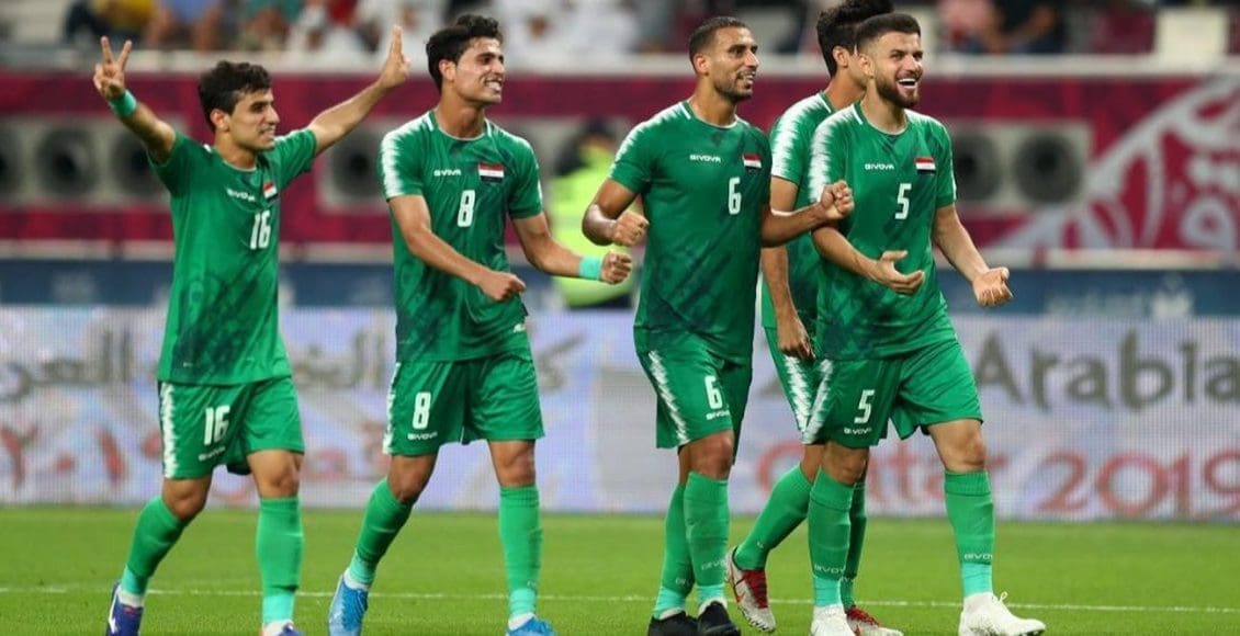 مباراة العراق والكويت