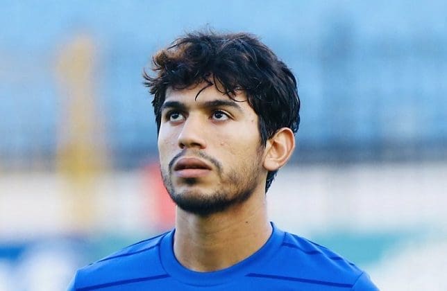 محمد شكري لاعب سيراميكا