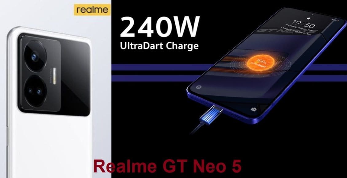 بسرعة الصاروخ.. وحش ريلمي Realme GT Neo 5 قاهر الأندرويد وبتقنية شحن سريع جبّارة 240 وات