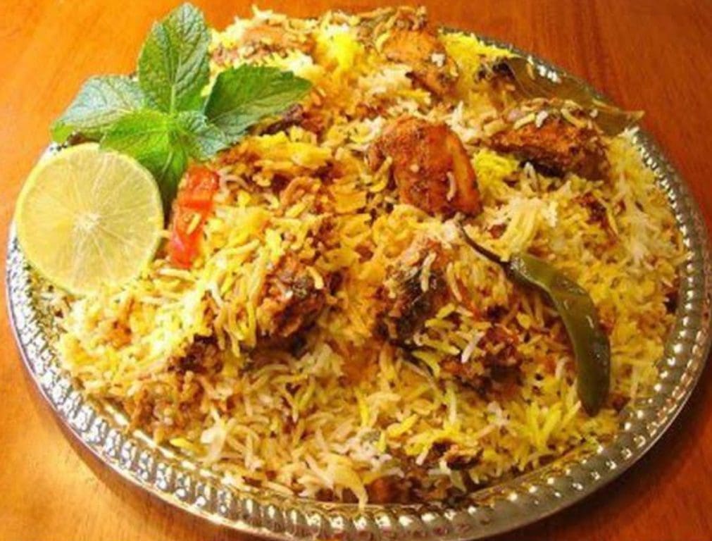 برياني الدجاج الكويتي