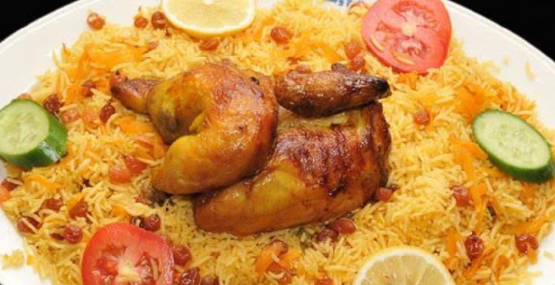 برياني الدجاج الكويتي