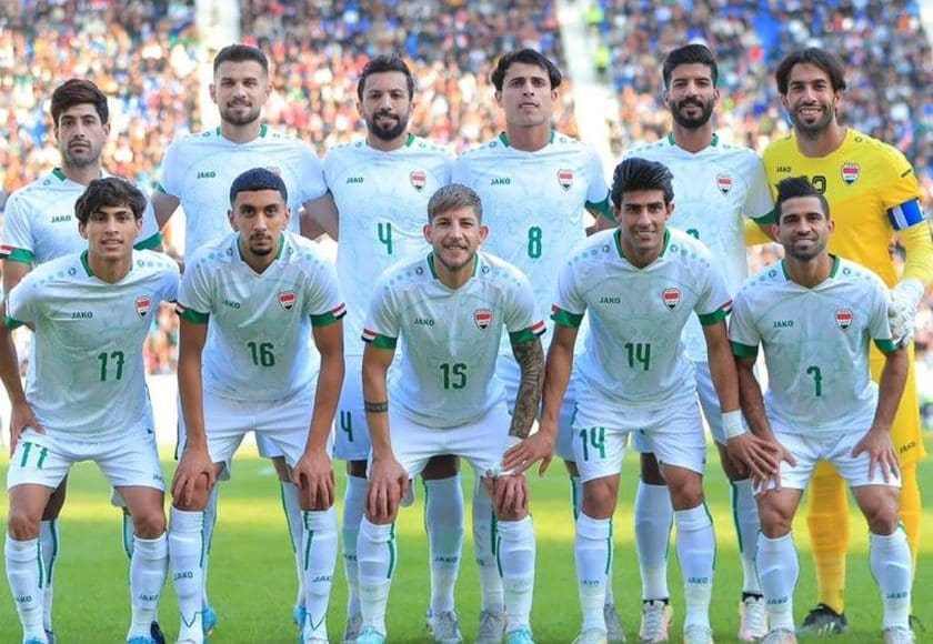 مباراة العراق وعمان في افتتاح كأس الخليج 2023