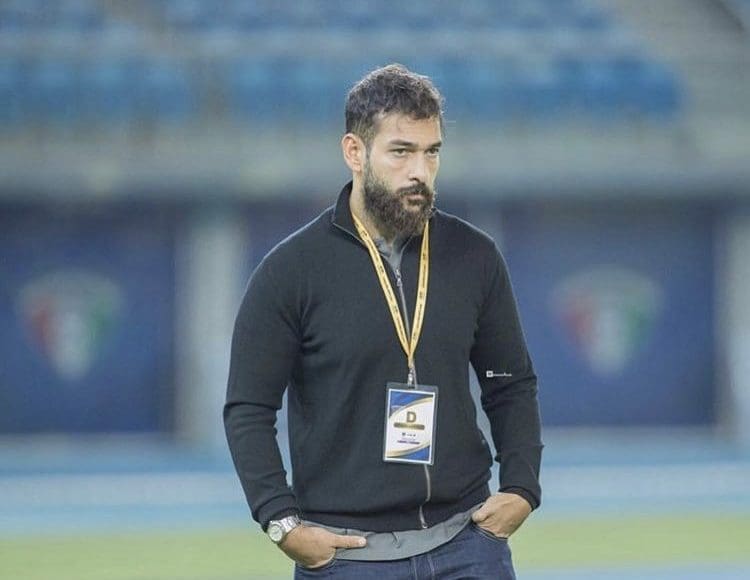 محمد المشعان مدرب النصر الكويتي الحالي