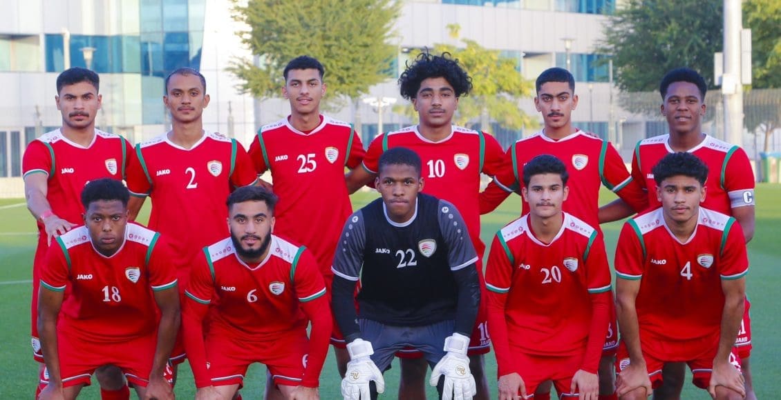 مباريات منتخب عمان للشباب في كأس آسيا تحت 20 سنة