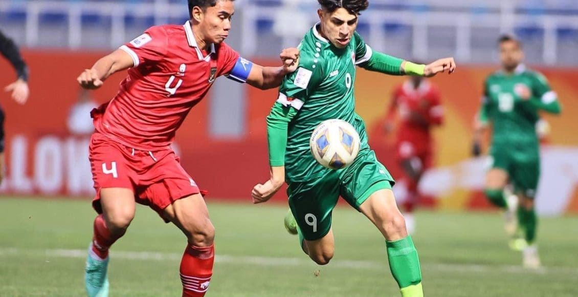 مباراة العراق وفيتنام الأولمبي