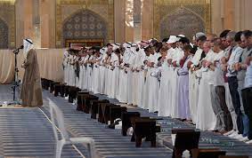 مصليات عيد الفطر الكويت 2023