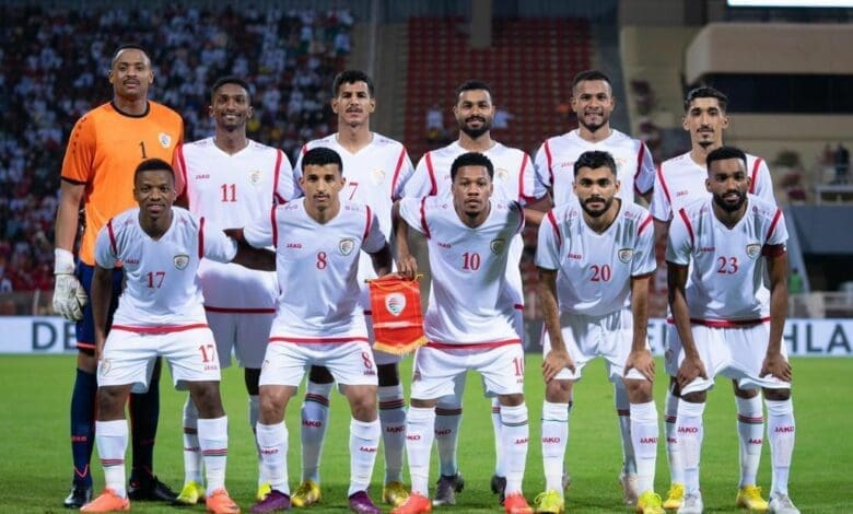 مواعيد مباريات عمان في بطولة وسط آسيا 2023