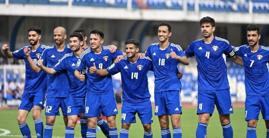لاعبين منتخب الكويت 2023