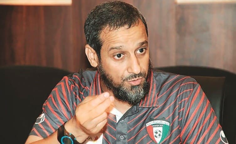 إبراهيم عبيد مدرب خيطان