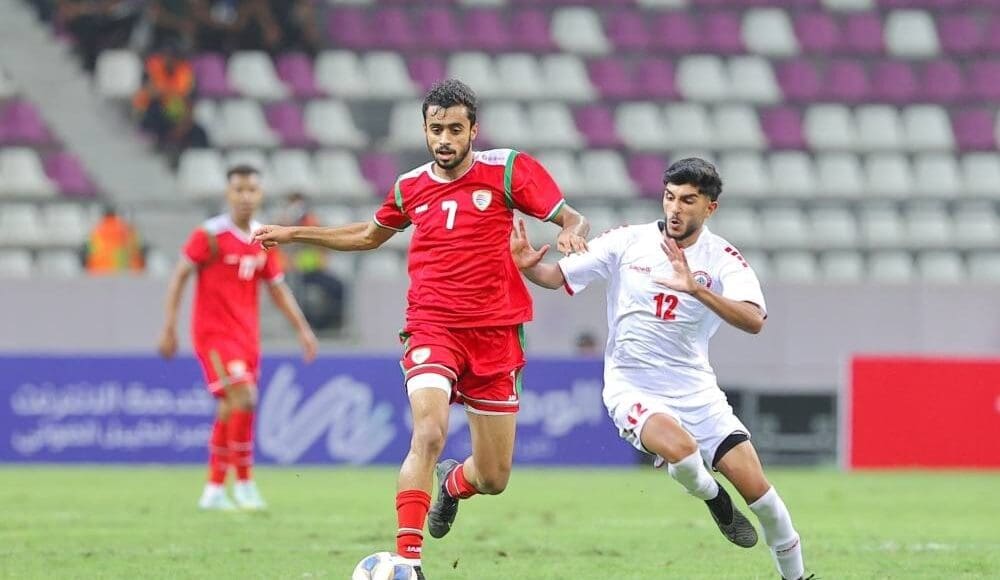 مباراة عمان والعراق الأولمبي