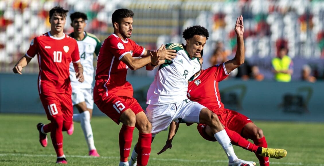 ترتيب مجموعة سوريا الأولمبي في تصفيات آسيا تحت 23