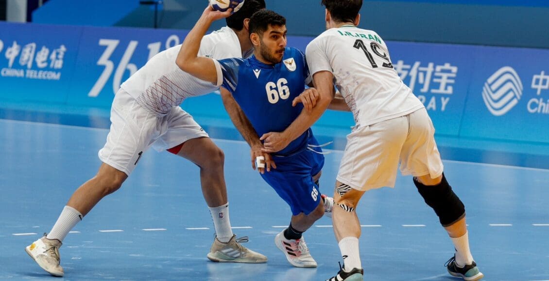 مباراة الكويت والبحرين لكرة اليد